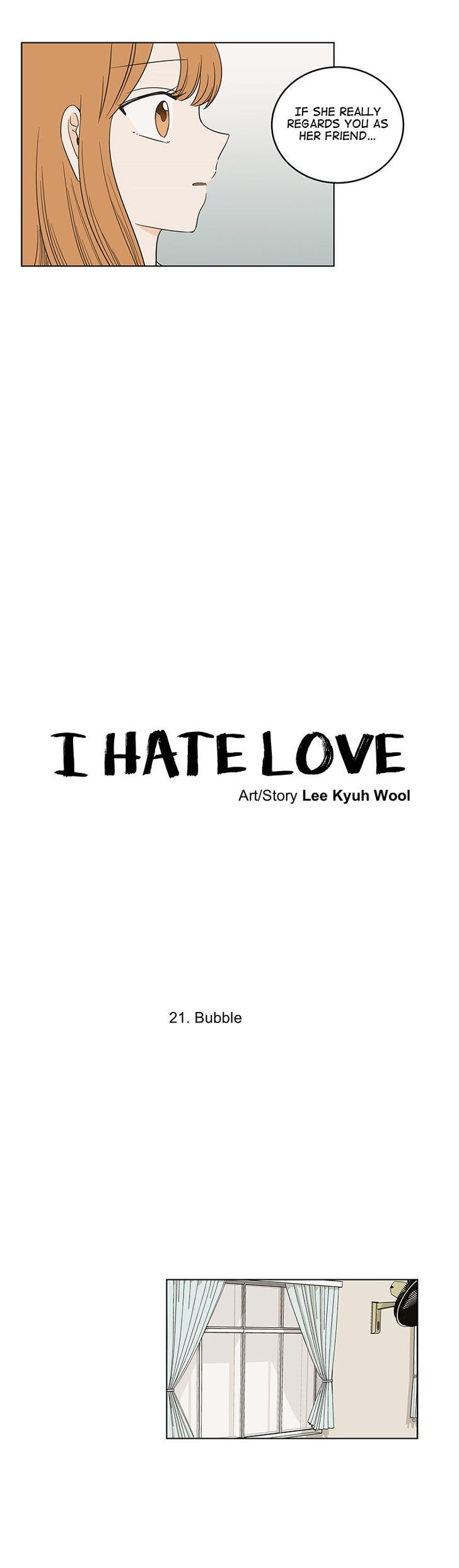 I Hate Love Chapter 21 page 14 - Chapter 21 : Bubble