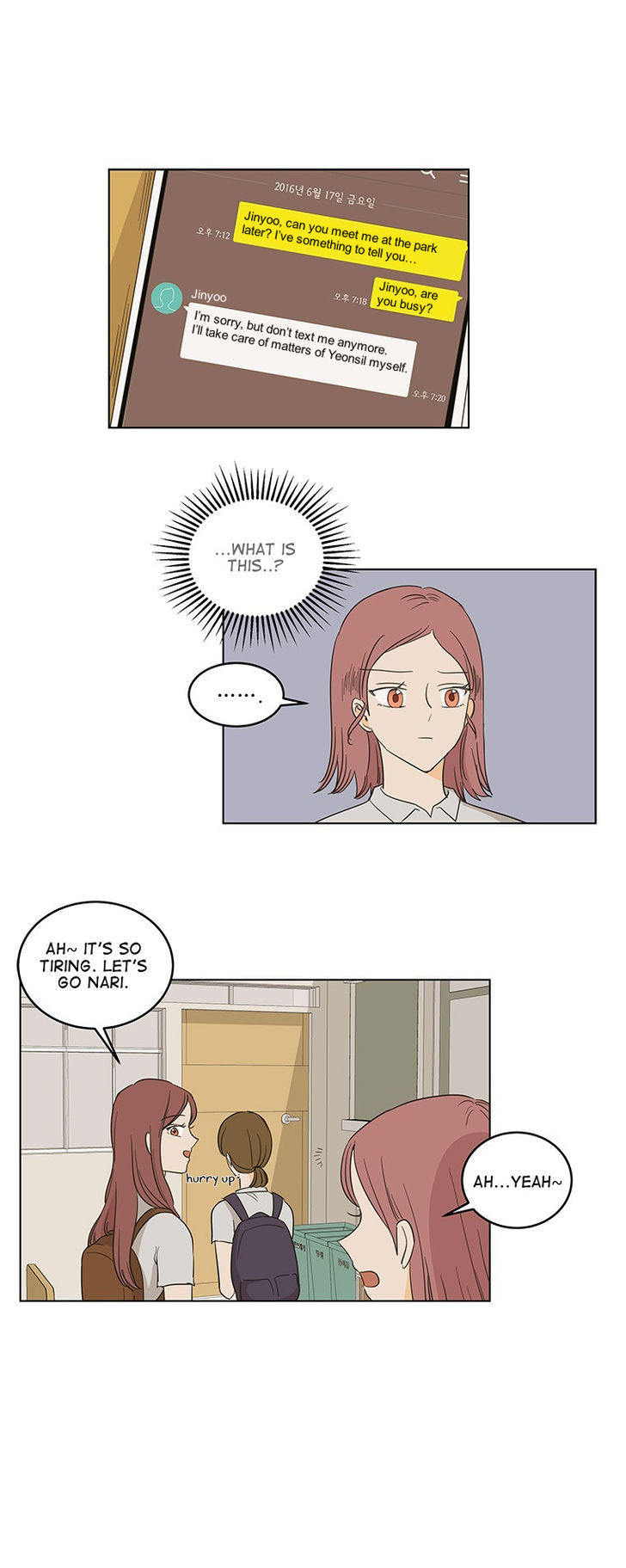 I Hate Love Chapter 21 page 18 - Chapter 21 : Bubble