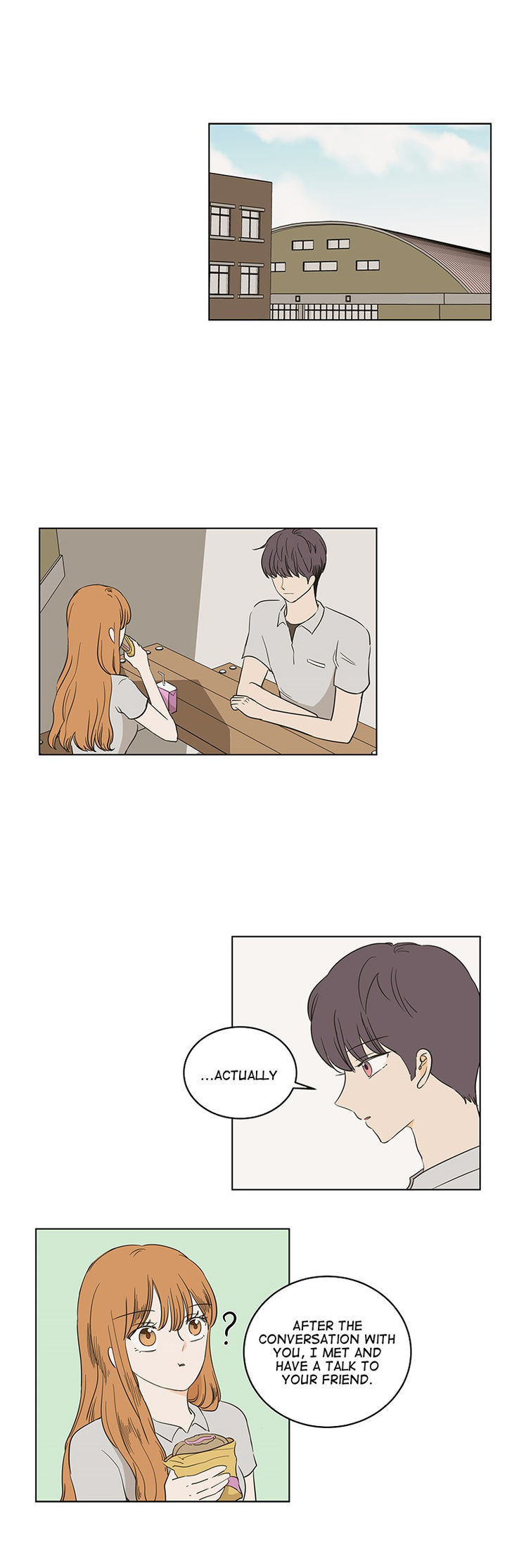 I Hate Love Chapter 21 page 2 - Chapter 21 : Bubble