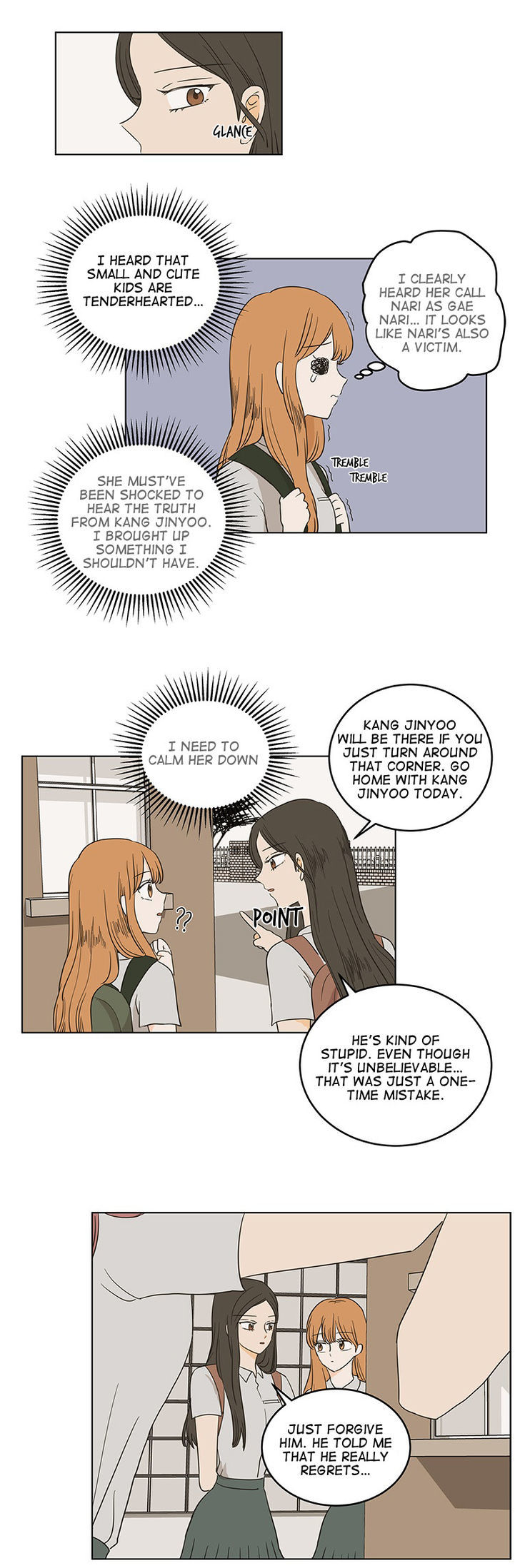 I Hate Love Chapter 21 page 22 - Chapter 21 : Bubble