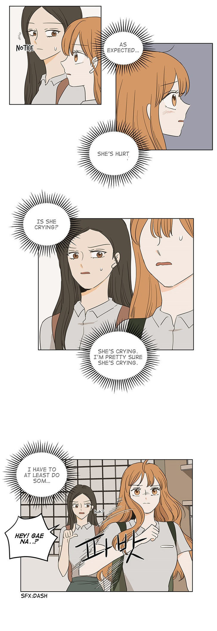 I Hate Love Chapter 21 page 24 - Chapter 21 : Bubble