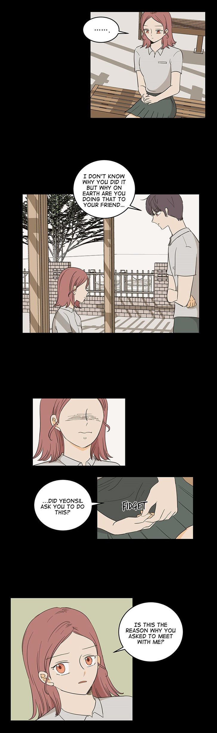I Hate Love Chapter 21 page 4 - Chapter 21 : Bubble
