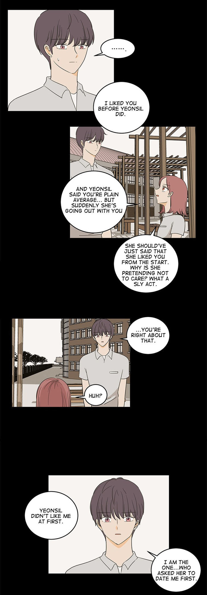 I Hate Love Chapter 21 page 7 - Chapter 21 : Bubble