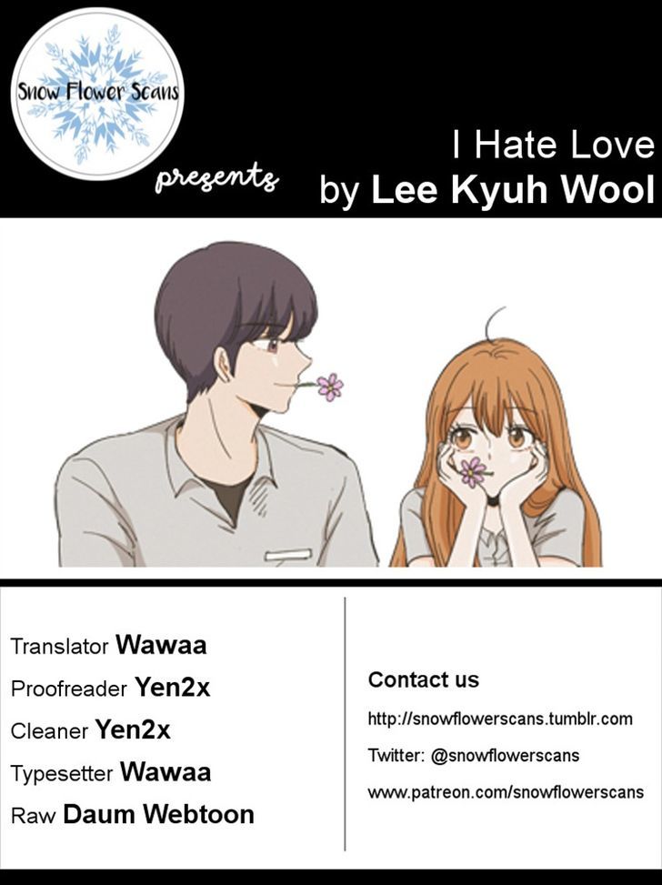 I Hate Love Chapter 23.5 page 1 - Chapter 23.5 : Season 1 Epilogue