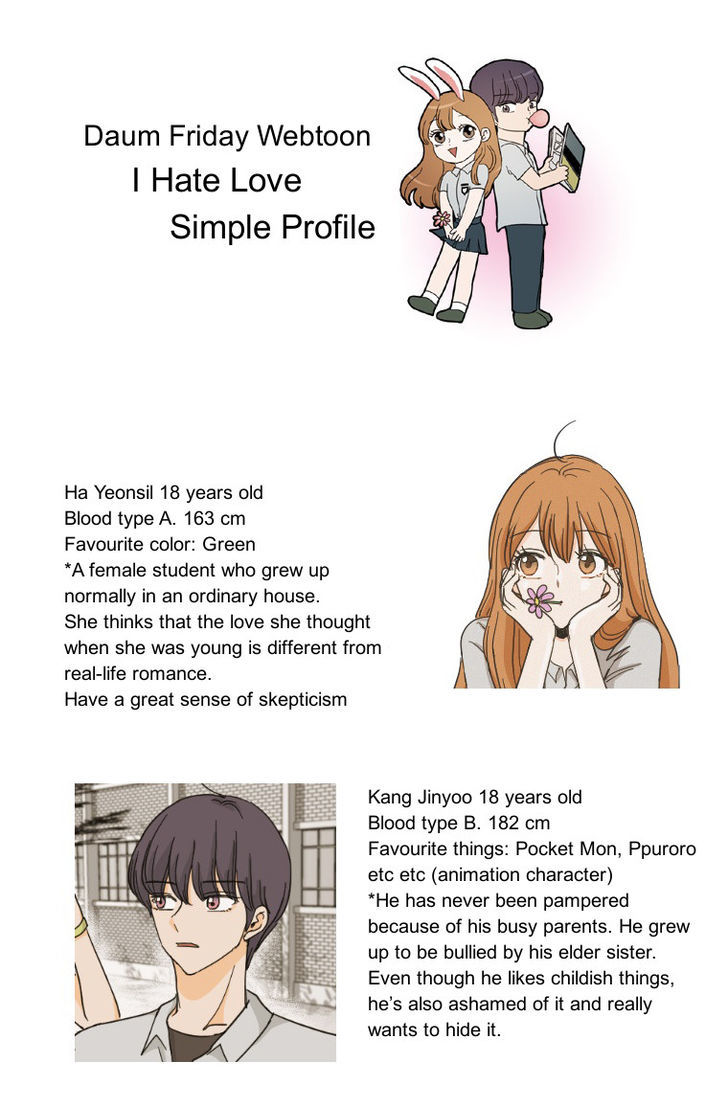 I Hate Love Chapter 23.5 page 18 - Chapter 23.5 : Season 1 Epilogue