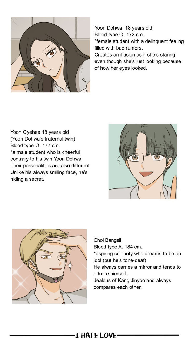 I Hate Love Chapter 23.5 page 20 - Chapter 23.5 : Season 1 Epilogue