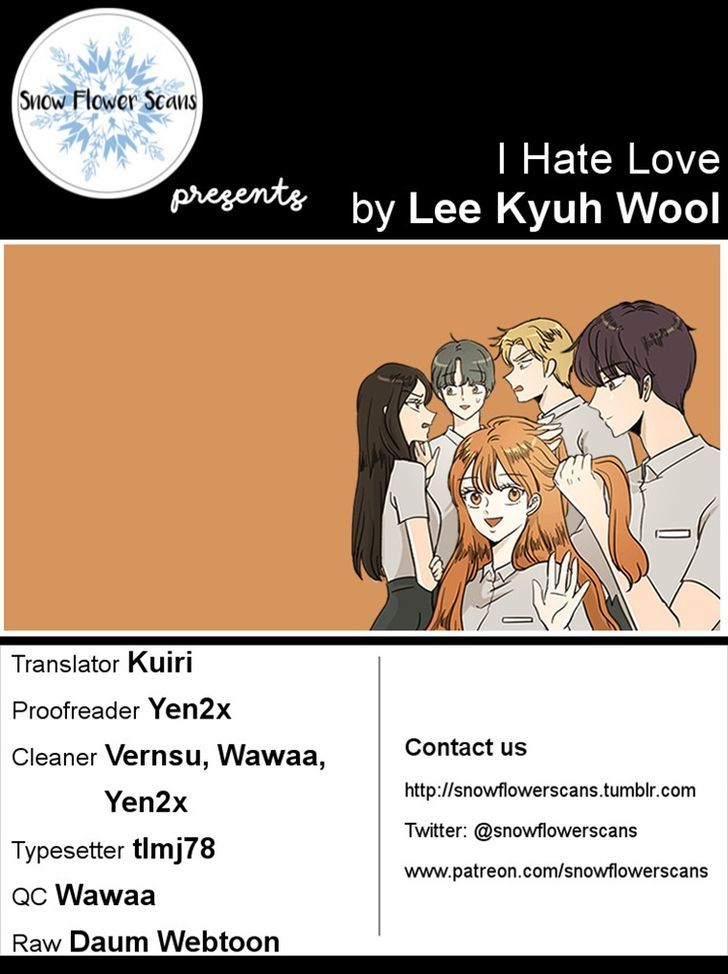 I Hate Love Chapter 24 page 1 - Chapter 24 : [Season 2] The Beginning of A Relationship