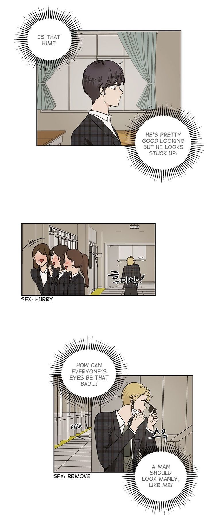 I Hate Love Chapter 24 page 14 - Chapter 24 : [Season 2] The Beginning of A Relationship