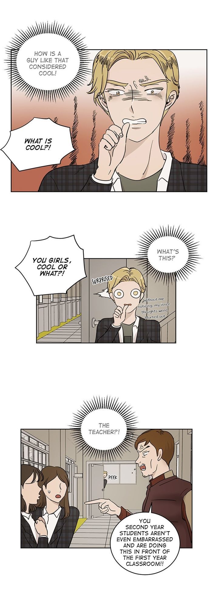 I Hate Love Chapter 24 page 15 - Chapter 24 : [Season 2] The Beginning of A Relationship