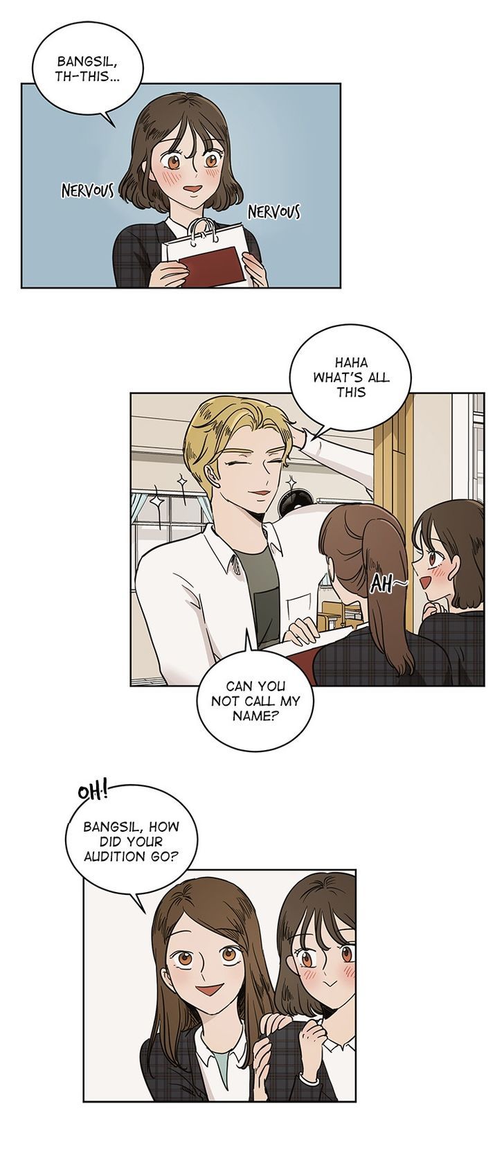 I Hate Love Chapter 24 page 6 - Chapter 24 : [Season 2] The Beginning of A Relationship