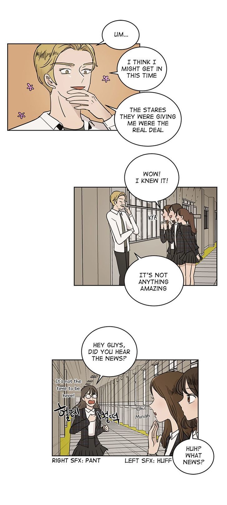 I Hate Love Chapter 24 page 7 - Chapter 24 : [Season 2] The Beginning of A Relationship