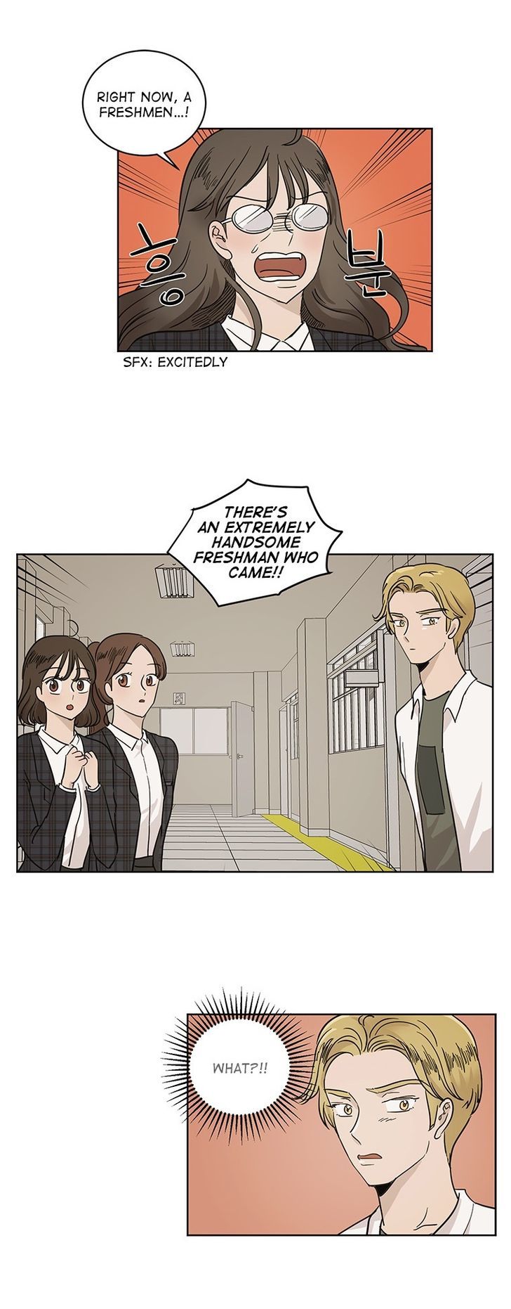 I Hate Love Chapter 24 page 8 - Chapter 24 : [Season 2] The Beginning of A Relationship