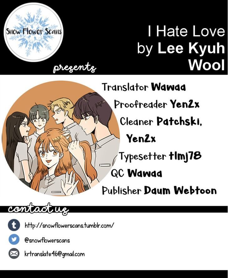 I Hate Love Chapter 27 page 1 - Chapter 27 : [Season 2] A Good Match (2)