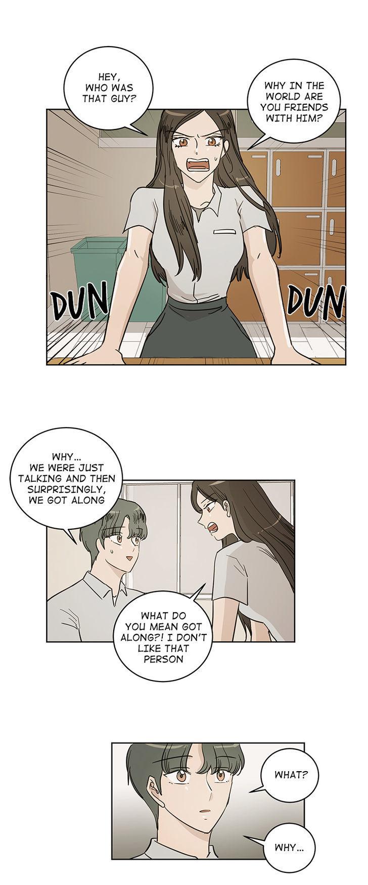 I Hate Love Chapter 27 page 11 - Chapter 27 : [Season 2] A Good Match (2)