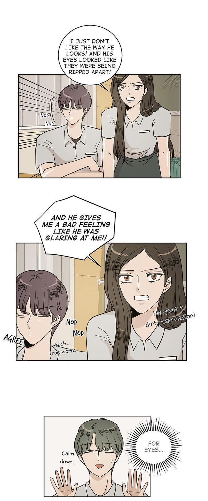 I Hate Love Chapter 27 page 12 - Chapter 27 : [Season 2] A Good Match (2)