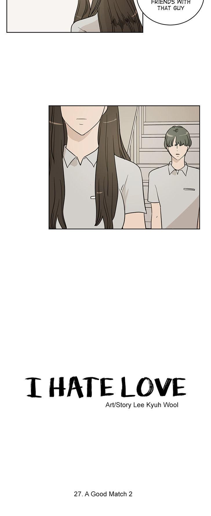 I Hate Love Chapter 27 page 20 - Chapter 27 : [Season 2] A Good Match (2)