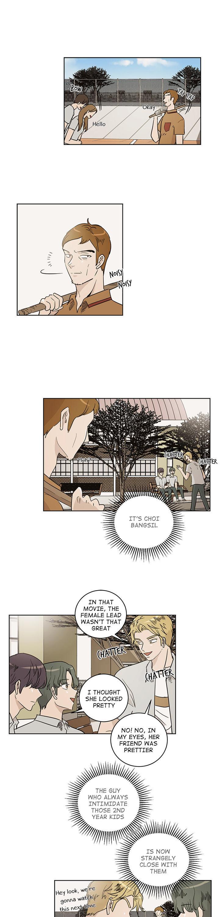 I Hate Love Chapter 27 page 4 - Chapter 27 : [Season 2] A Good Match (2)