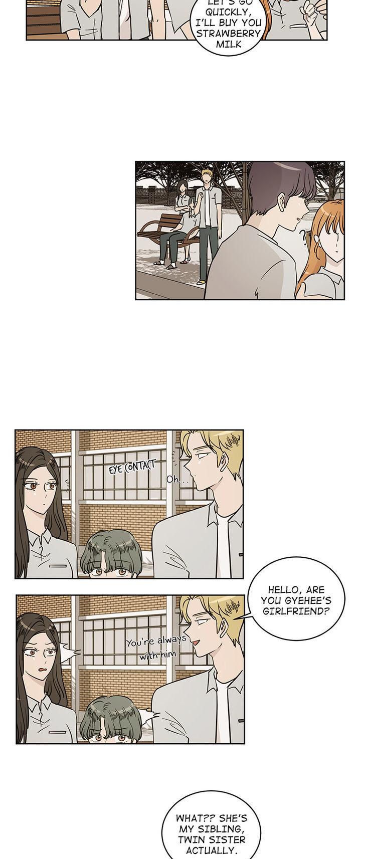 I Hate Love Chapter 27 page 8 - Chapter 27 : [Season 2] A Good Match (2)