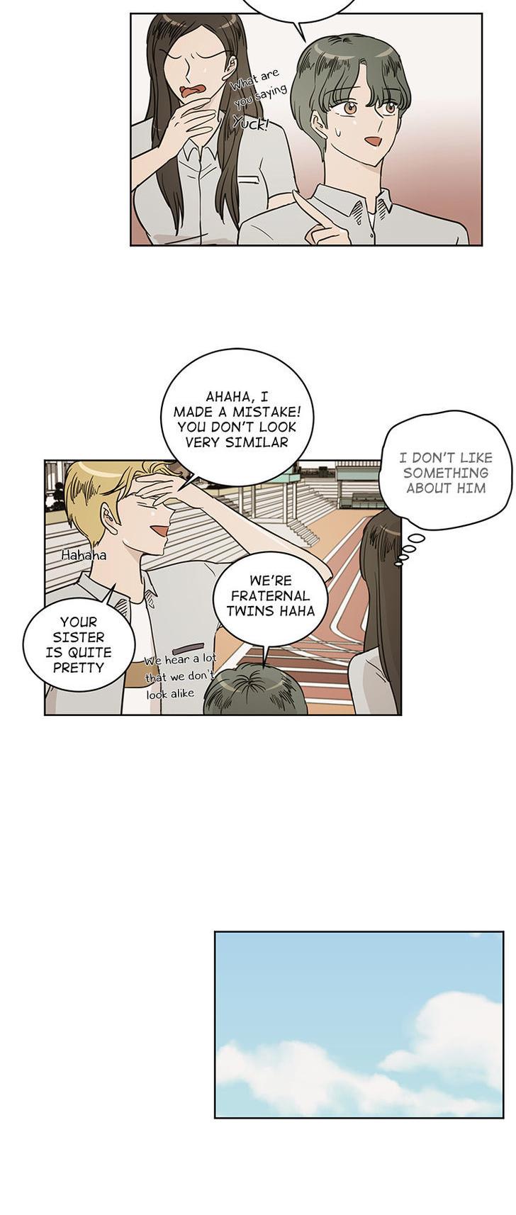 I Hate Love Chapter 27 page 9 - Chapter 27 : [Season 2] A Good Match (2)