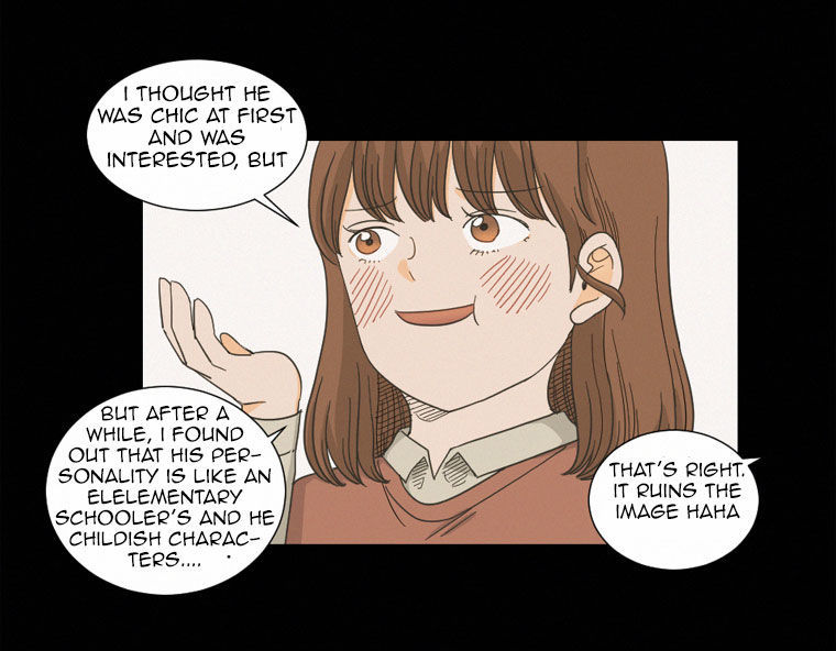 I Hate Love Chapter 3 page 27 - Chapter 3 : Identity