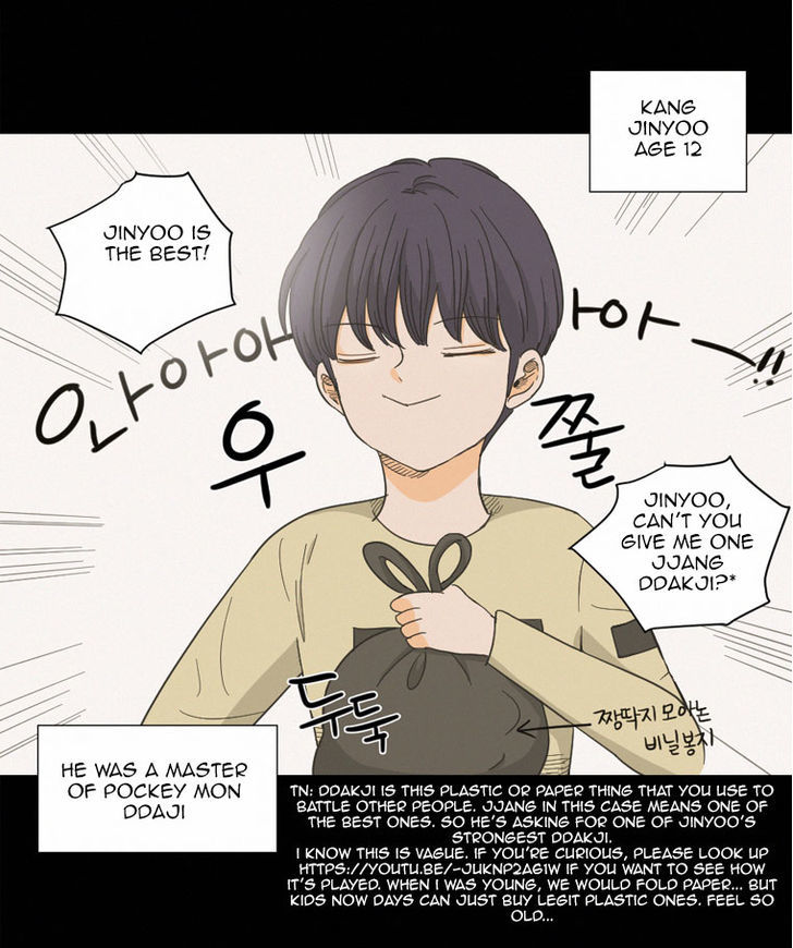 I Hate Love Chapter 3 page 4 - Chapter 3 : Identity