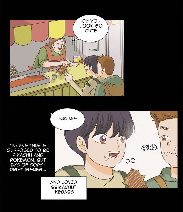 I Hate Love Chapter 3 page 5 - Chapter 3 : Identity