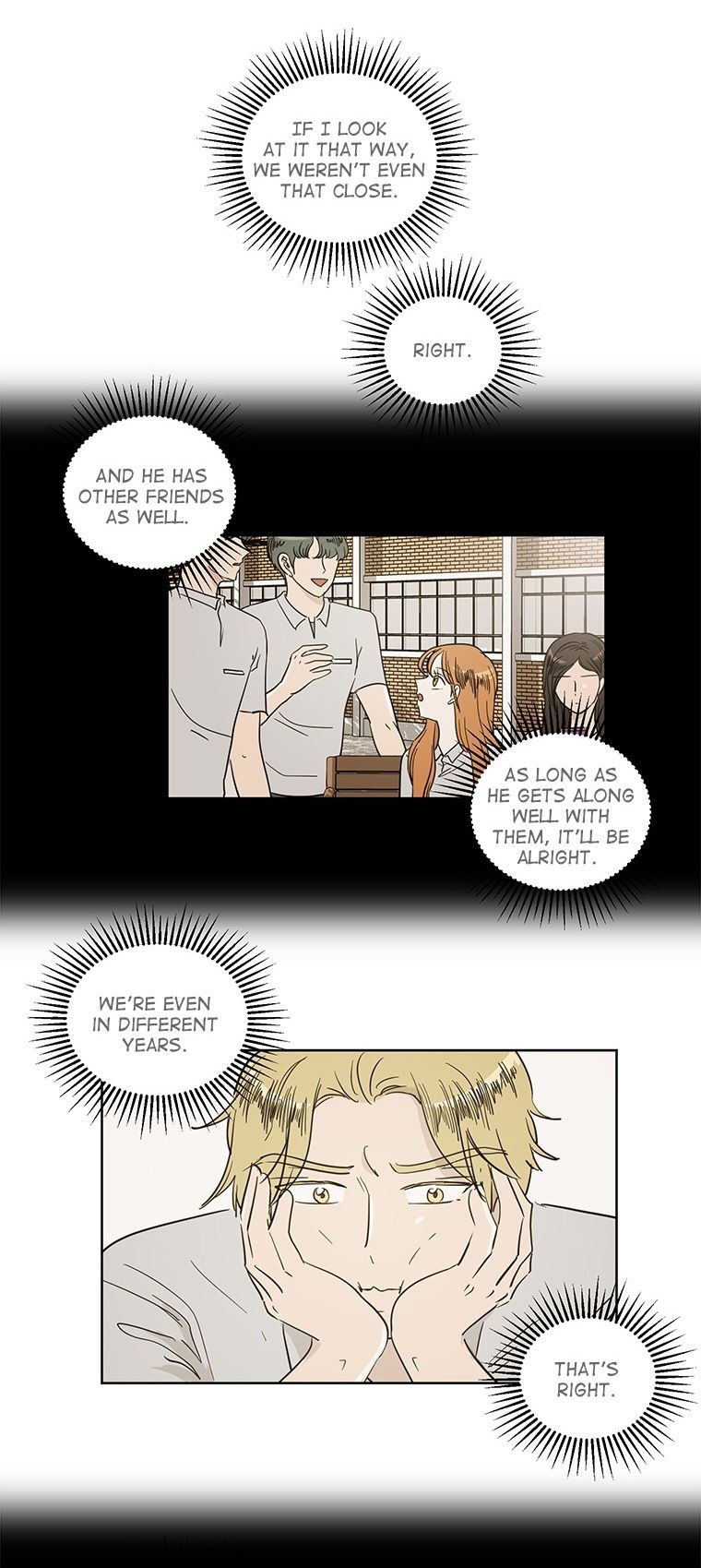 I Hate Love Chapter 32 page 11 - Chapter 32 : [Season 2] Self Justification