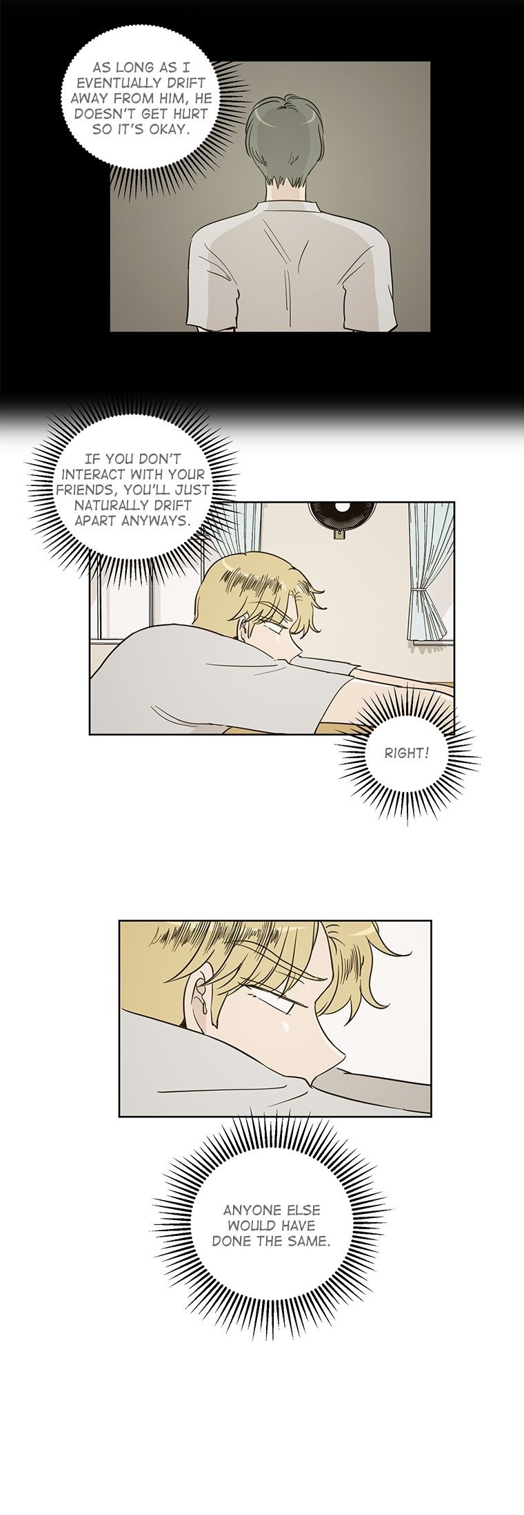 I Hate Love Chapter 32 page 12 - Chapter 32 : [Season 2] Self Justification