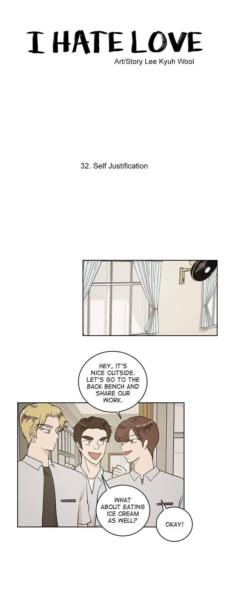 I Hate Love Chapter 32 page 13 - Chapter 32 : [Season 2] Self Justification