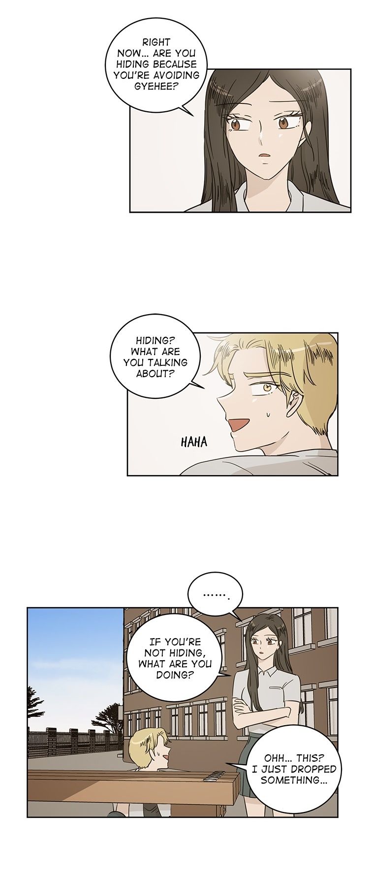 I Hate Love Chapter 32 page 19 - Chapter 32 : [Season 2] Self Justification