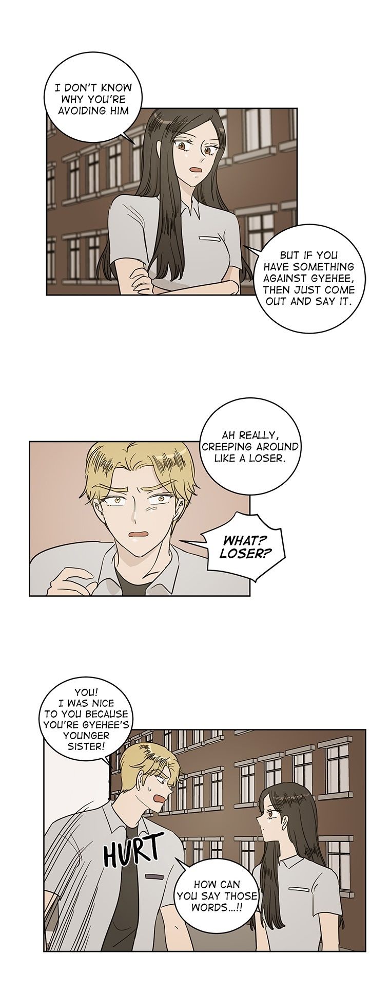 I Hate Love Chapter 32 page 20 - Chapter 32 : [Season 2] Self Justification