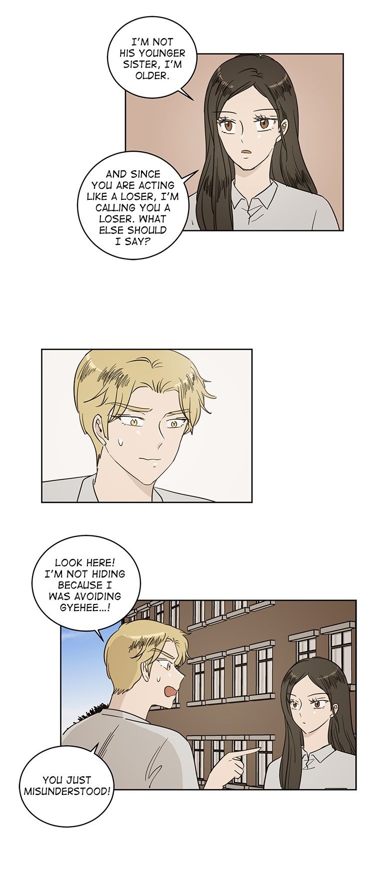 I Hate Love Chapter 32 page 21 - Chapter 32 : [Season 2] Self Justification
