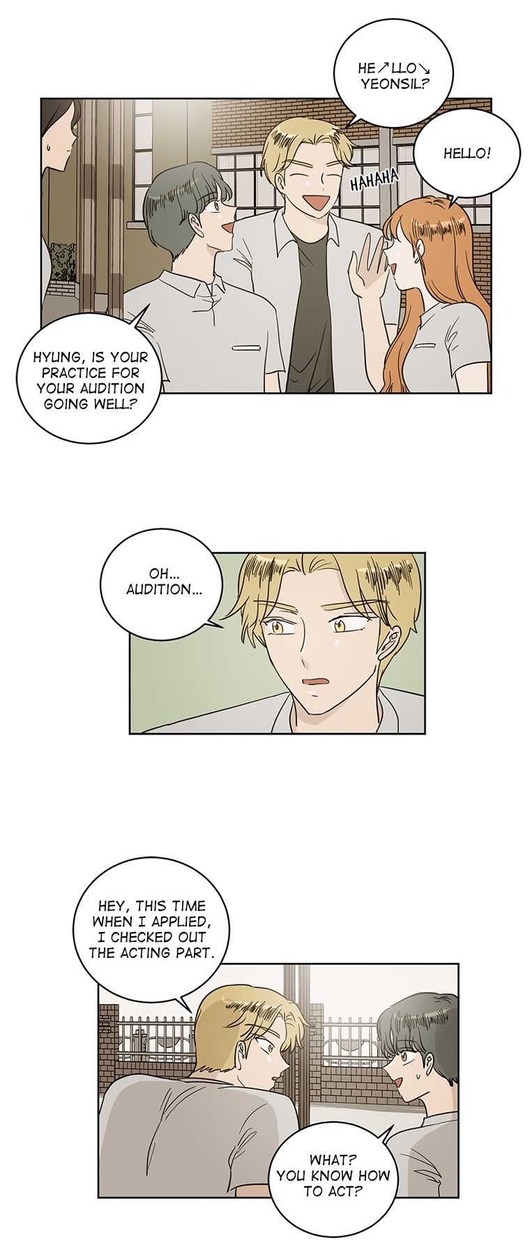 I Hate Love Chapter 32 page 23 - Chapter 32 : [Season 2] Self Justification