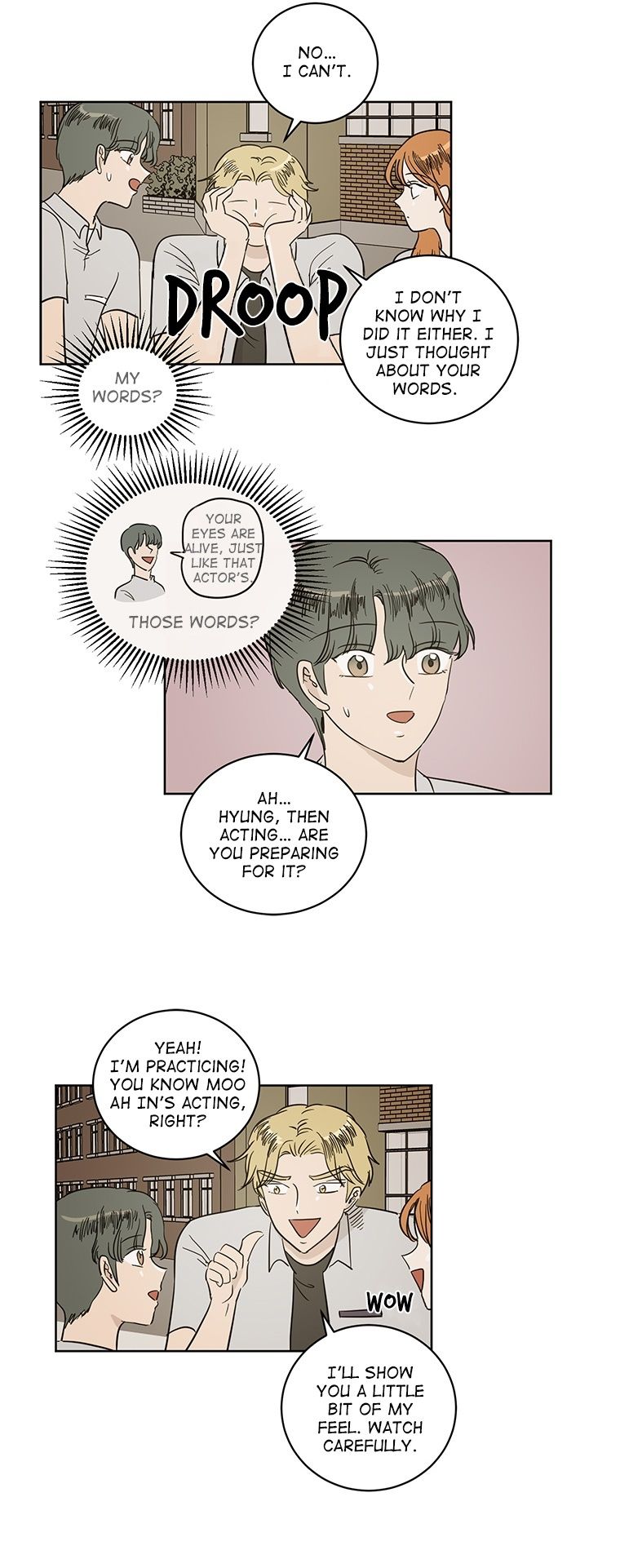 I Hate Love Chapter 32 page 24 - Chapter 32 : [Season 2] Self Justification
