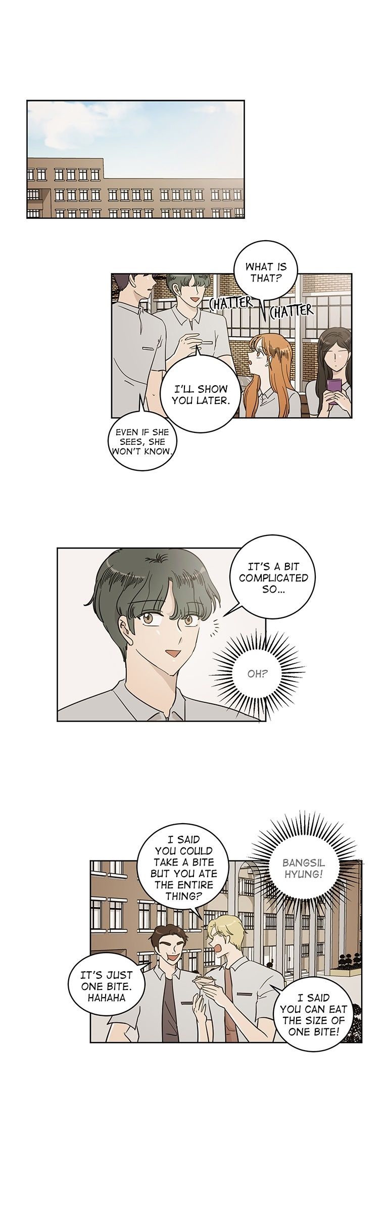 I Hate Love Chapter 32 page 4 - Chapter 32 : [Season 2] Self Justification