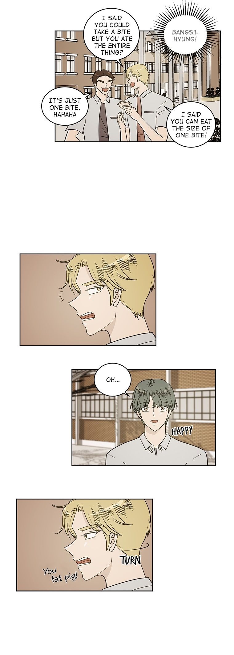 I Hate Love Chapter 32 page 5 - Chapter 32 : [Season 2] Self Justification