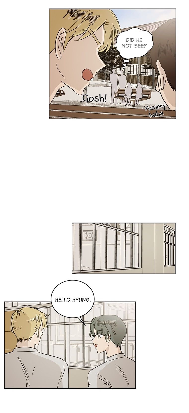 I Hate Love Chapter 32 page 6 - Chapter 32 : [Season 2] Self Justification