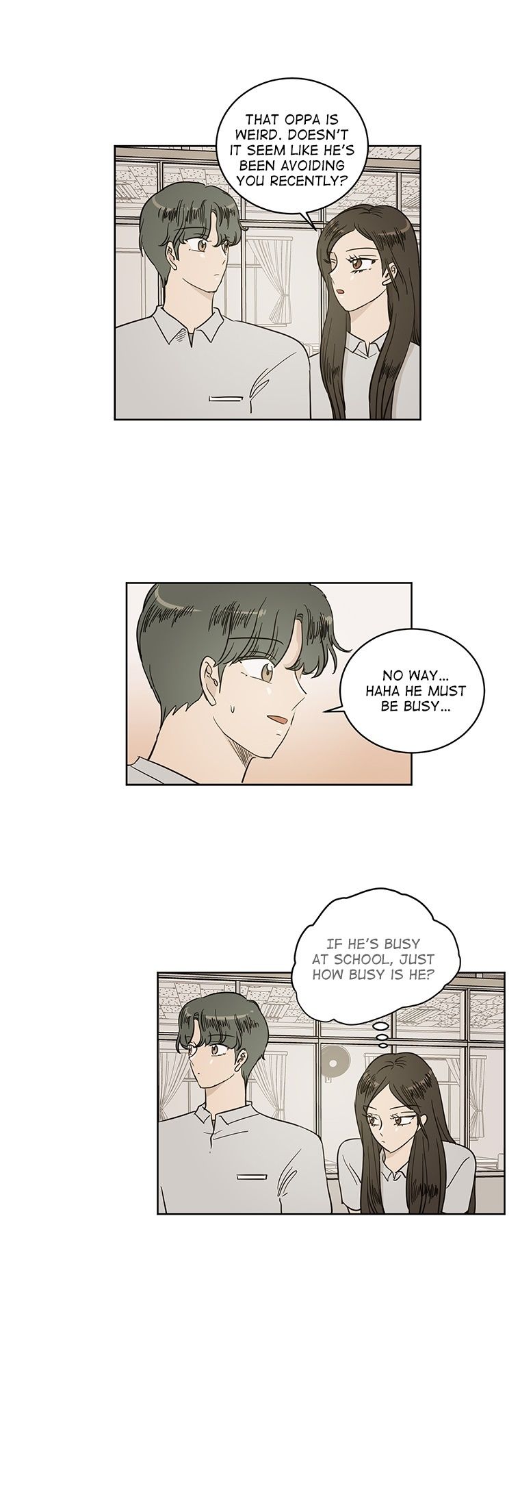 I Hate Love Chapter 32 page 8 - Chapter 32 : [Season 2] Self Justification