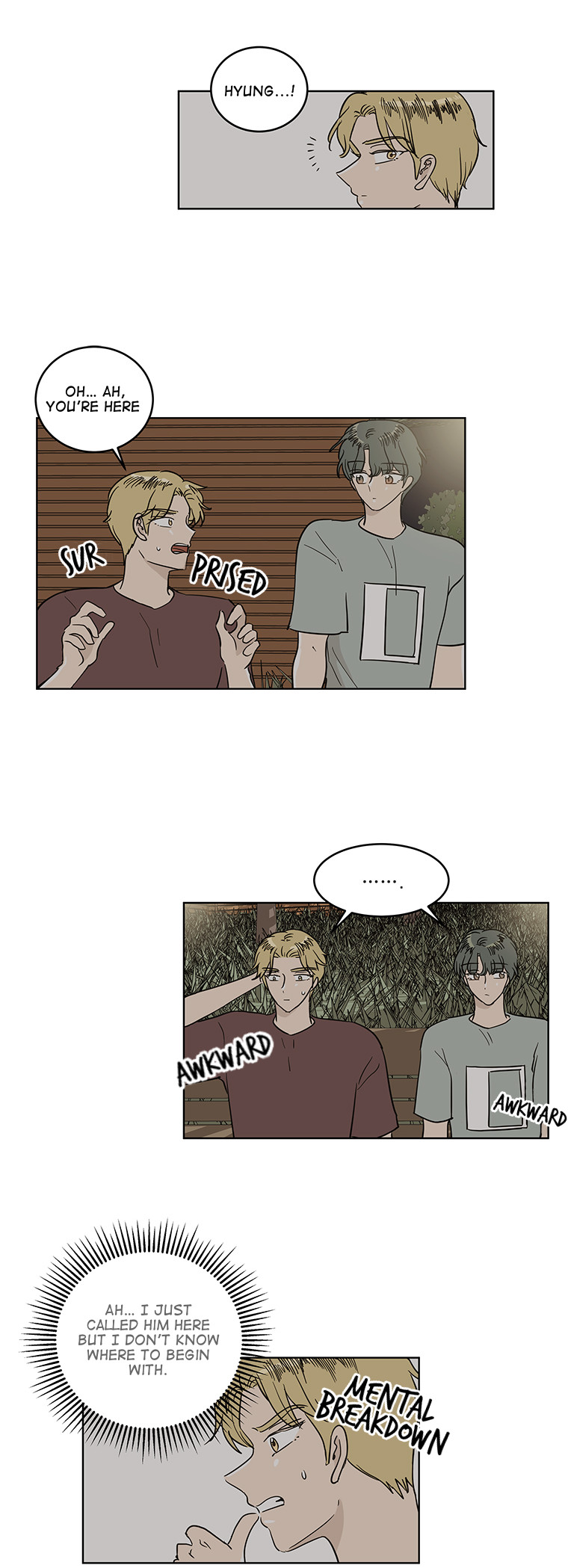 I Hate Love Chapter 36 page 10 - Chapter 36: [Season 2] As Chosen