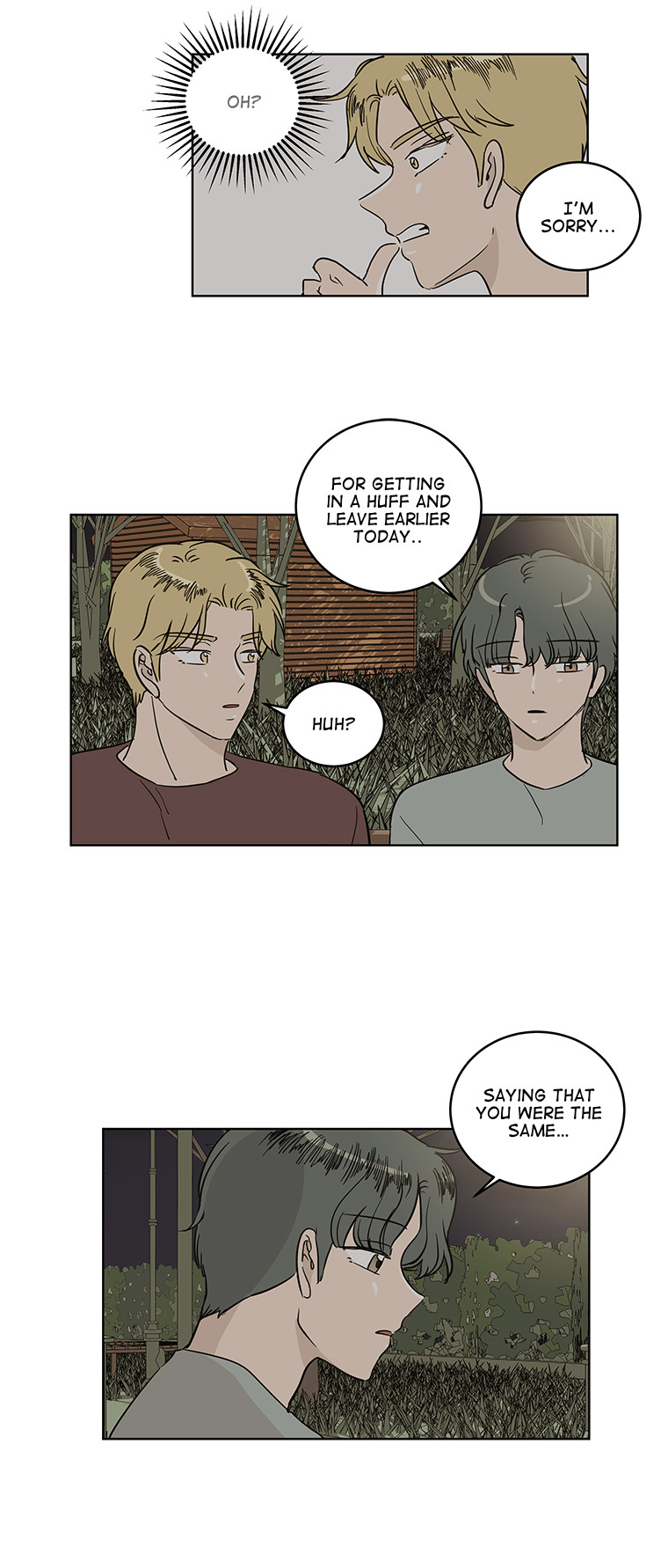 I Hate Love Chapter 36 page 11 - Chapter 36: [Season 2] As Chosen