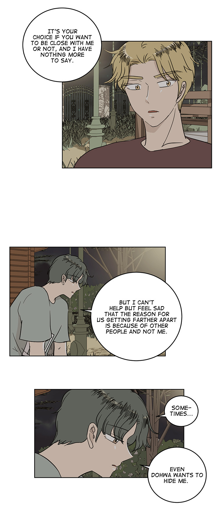 I Hate Love Chapter 36 page 12 - Chapter 36: [Season 2] As Chosen