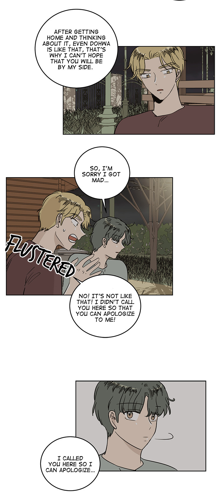 I Hate Love Chapter 36 page 13 - Chapter 36: [Season 2] As Chosen
