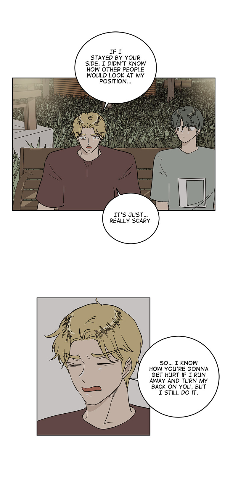 I Hate Love Chapter 36 page 16 - Chapter 36: [Season 2] As Chosen