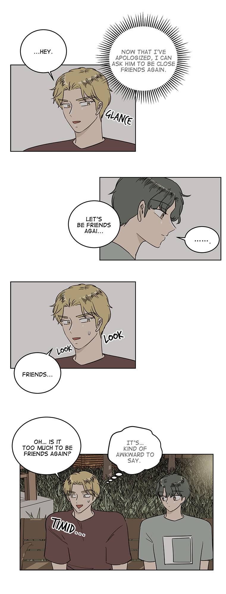 I Hate Love Chapter 36 page 22 - Chapter 36: [Season 2] As Chosen