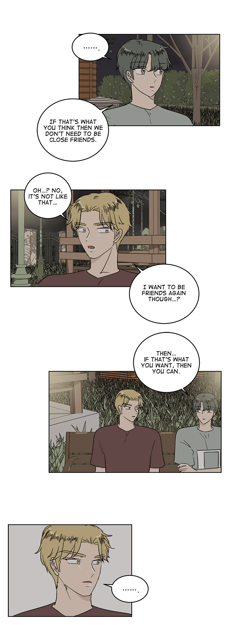 I Hate Love Chapter 36 page 23 - Chapter 36: [Season 2] As Chosen