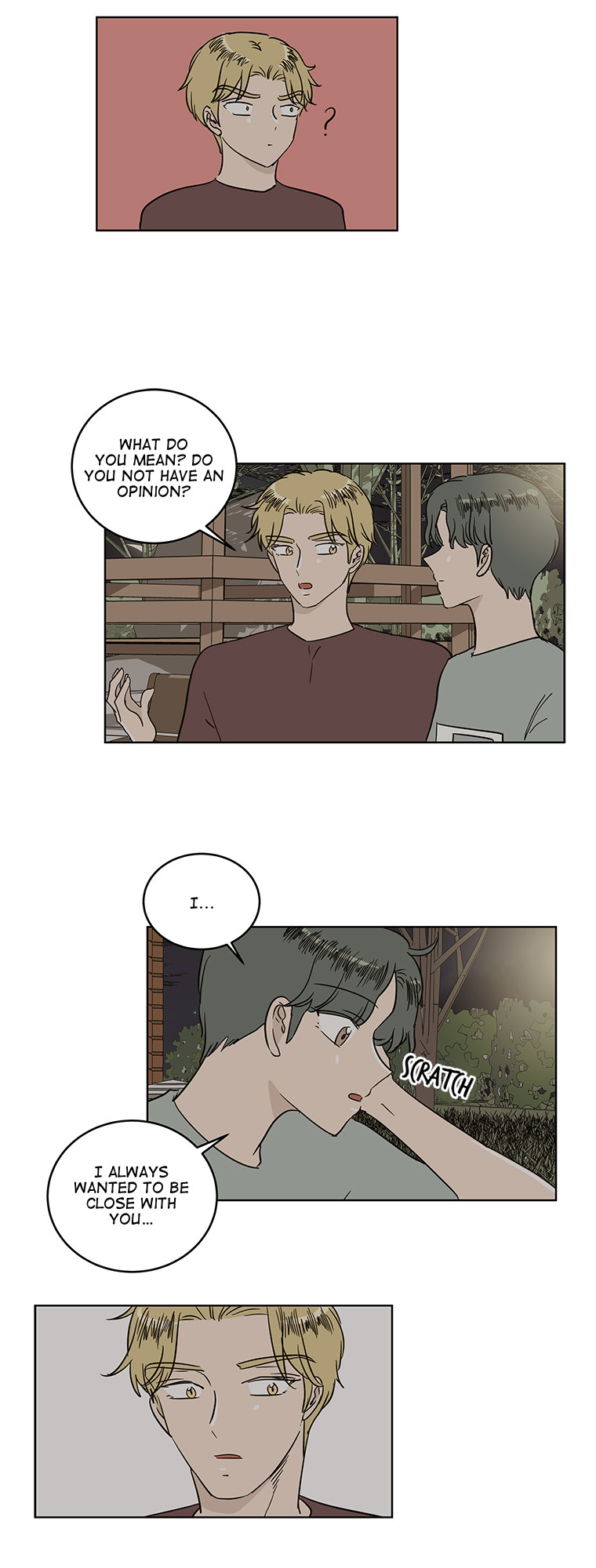 I Hate Love Chapter 36 page 24 - Chapter 36: [Season 2] As Chosen