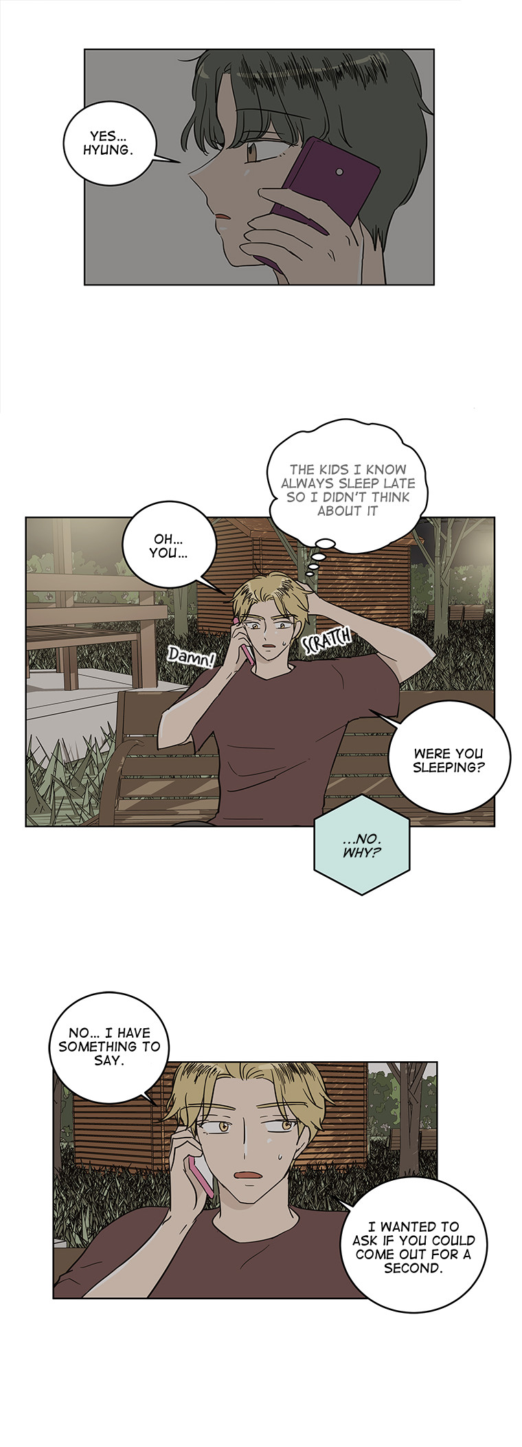 I Hate Love Chapter 36 page 7 - Chapter 36: [Season 2] As Chosen