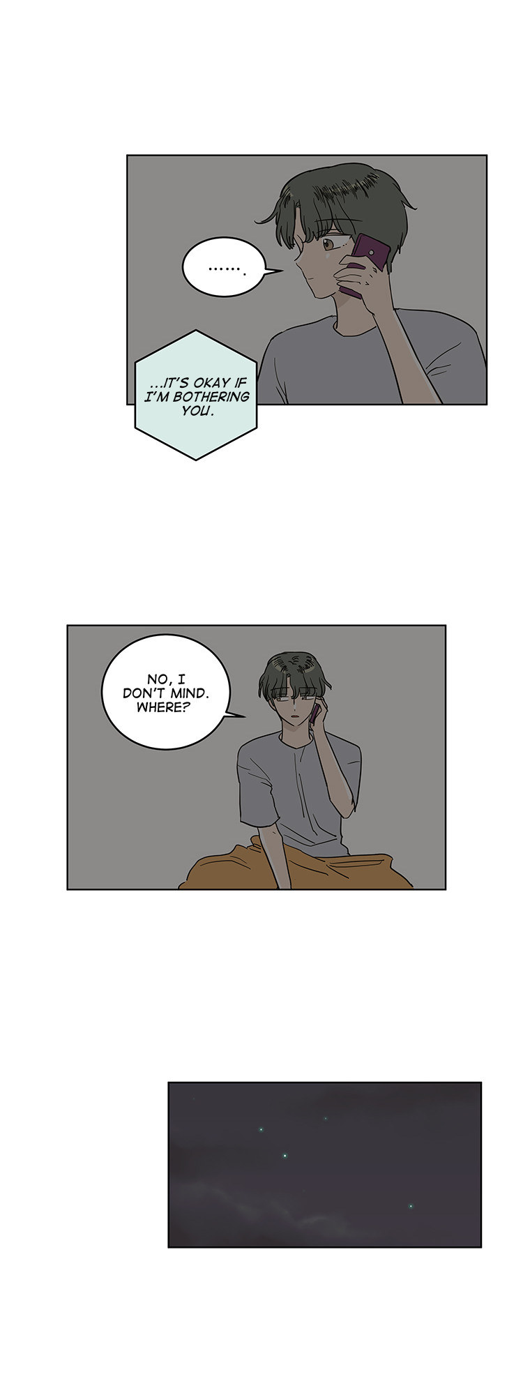 I Hate Love Chapter 36 page 8 - Chapter 36: [Season 2] As Chosen