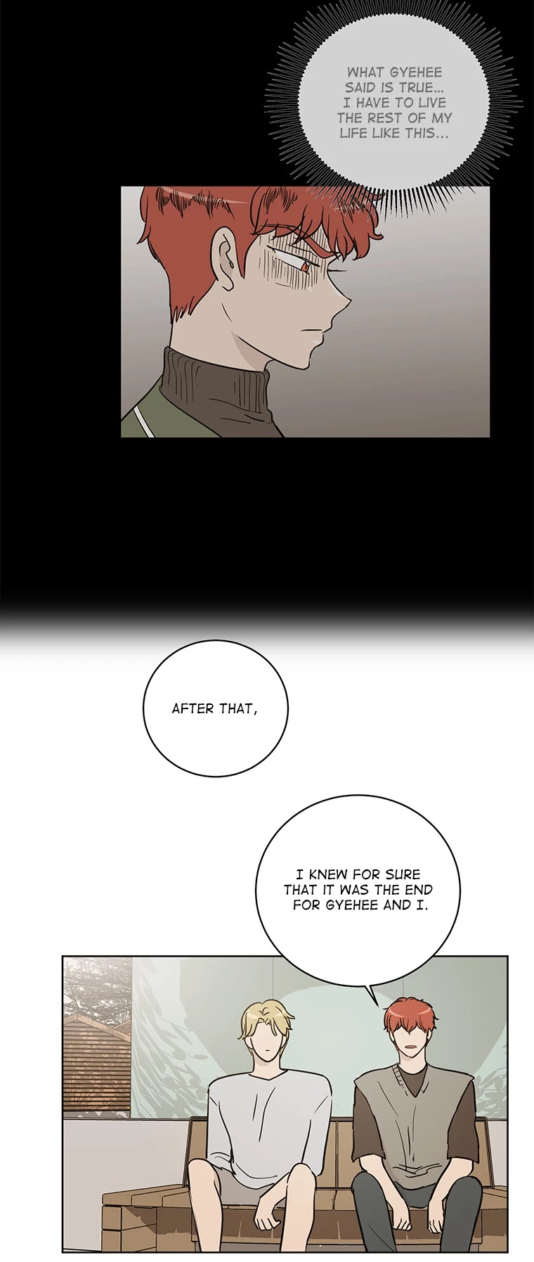 I Hate Love Chapter 39 page 11 - Chapter 39: [Season 2] Someone's Fault (2)