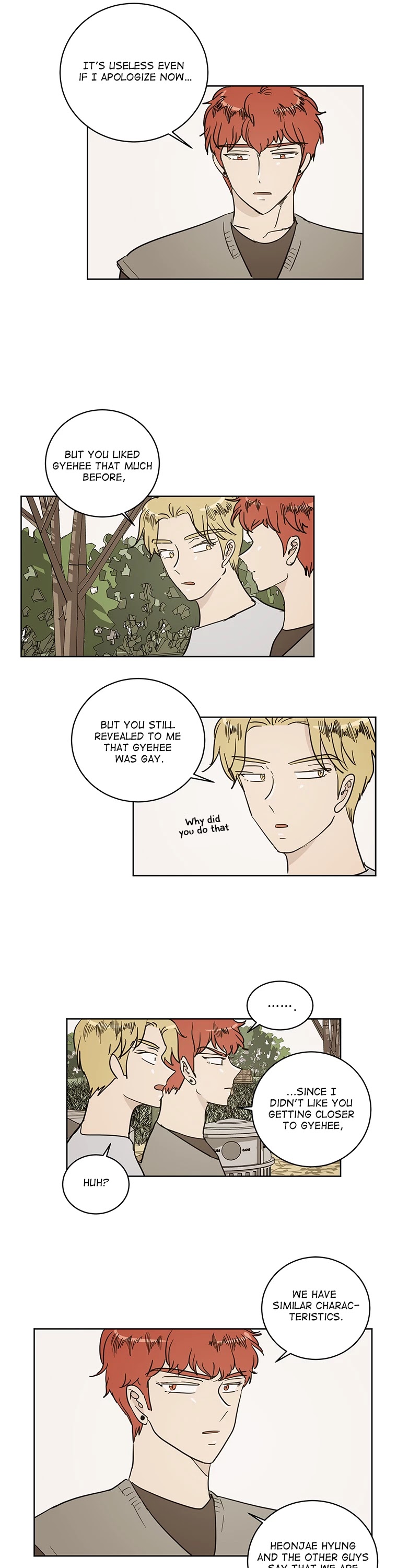 I Hate Love Chapter 39 page 12 - Chapter 39: [Season 2] Someone's Fault (2)